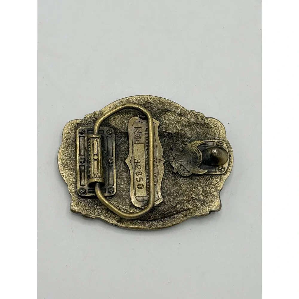 Great American Buckle Company US Constitution Buckle 200th‎ Anniversary Limited